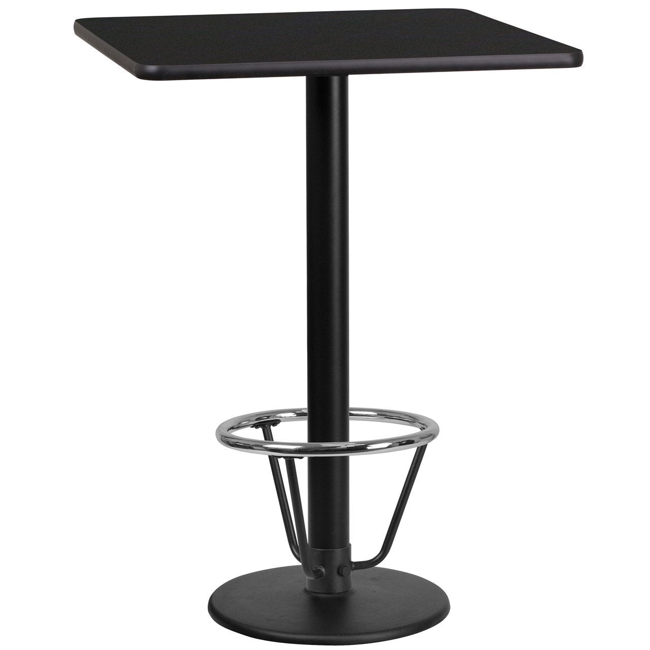TABLE AND BASE - BAR HEIGHT