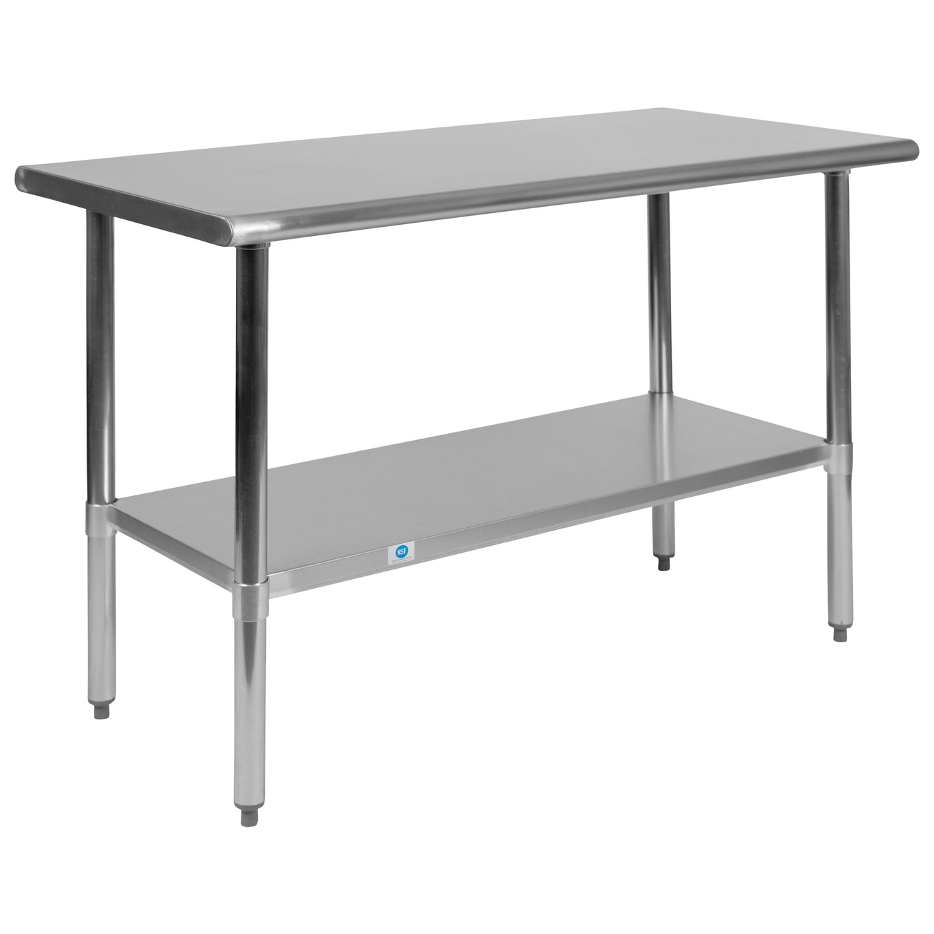 Stainless Steel Prep and Work Tables